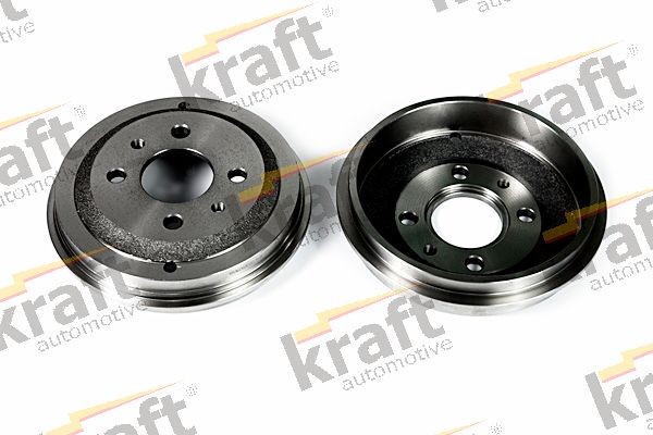 KRAFT Bremsetromle 6063020 KRAFT 6063020 Fiorino II Pick-up (146) Bremsetromler pris