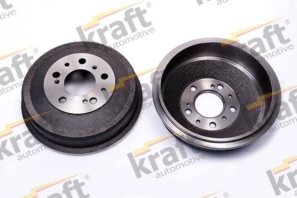 KRAFT Brake drum 6065900 KRAFT 6065900 RENAULT 30 drum brakes replacement
