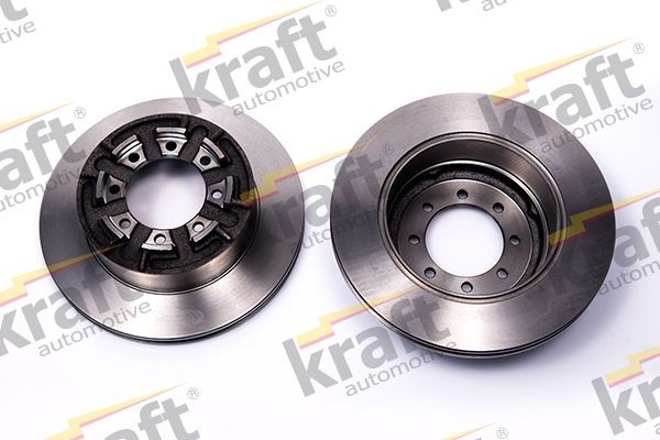 KRAFT Brake disc 6053400 KRAFT 6053400 Brake disc IVECO Daily III Platform / Chassis 50 C 13 125 hp 2006