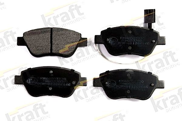 KRAFT Bremseklodser 6003320 Klodser KRAFT ZX 6003320 billig