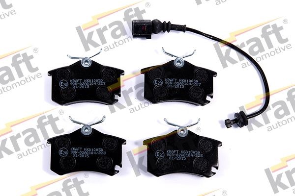 KRAFT Kit pastiglie freni 6010050 KRAFT 6010050 costo Pastiglie freno sportive Skoda Favorit 781 originale