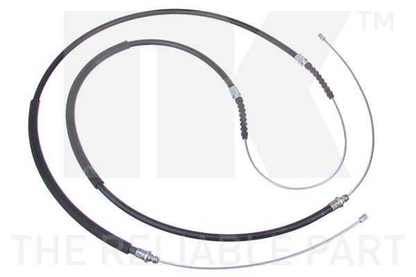 NK Câble de frein à main 9023137 Fiat GRANDE PUNTO Câble de frein de stationnement NK 9023137