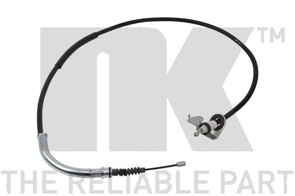 NK Câble de frein à main 904011 NK 904011 Tirette à câble frein de stationnement Mini r55 pas cher