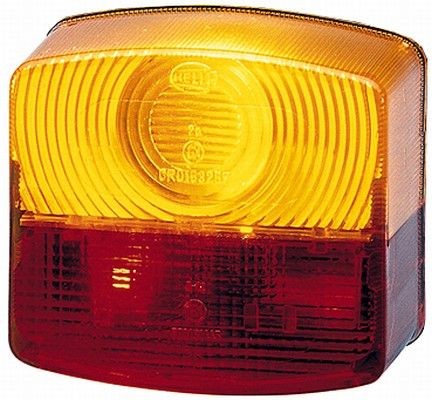 HELLA Tuleklaas, tagatuli 9EL 118 614-011 HELLA Tagatulede üksikosad NISSAN 9EL 118 614-011
