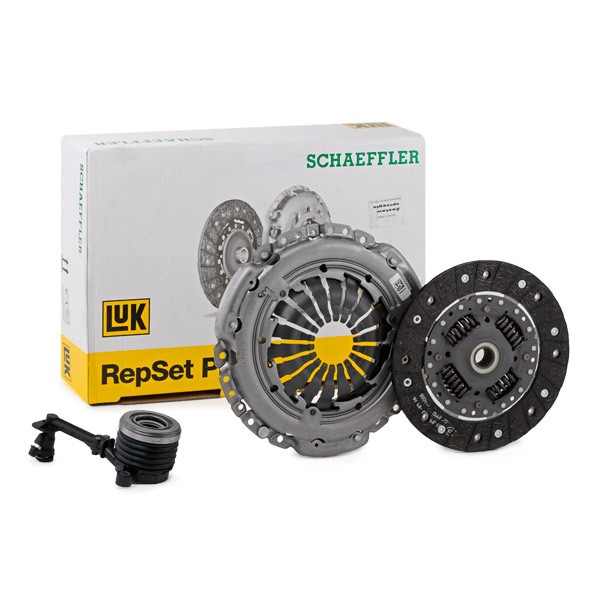 LuK Sajūga komplekts 622 3096 33 LuK 622 3096 33 Sajūga komplekts RENAULT Symbol / Thalia III (L8) 1.5 dCi 82 ZS 2014
