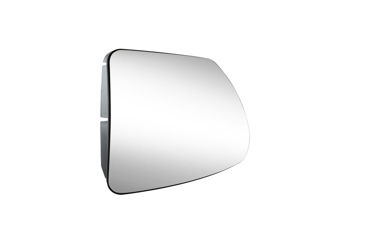 HELLA Mirror Glass, outside mirror 9MX 564 357-002 9MX 564 357-002 HELLA glass for wing mirror for VW LUPO