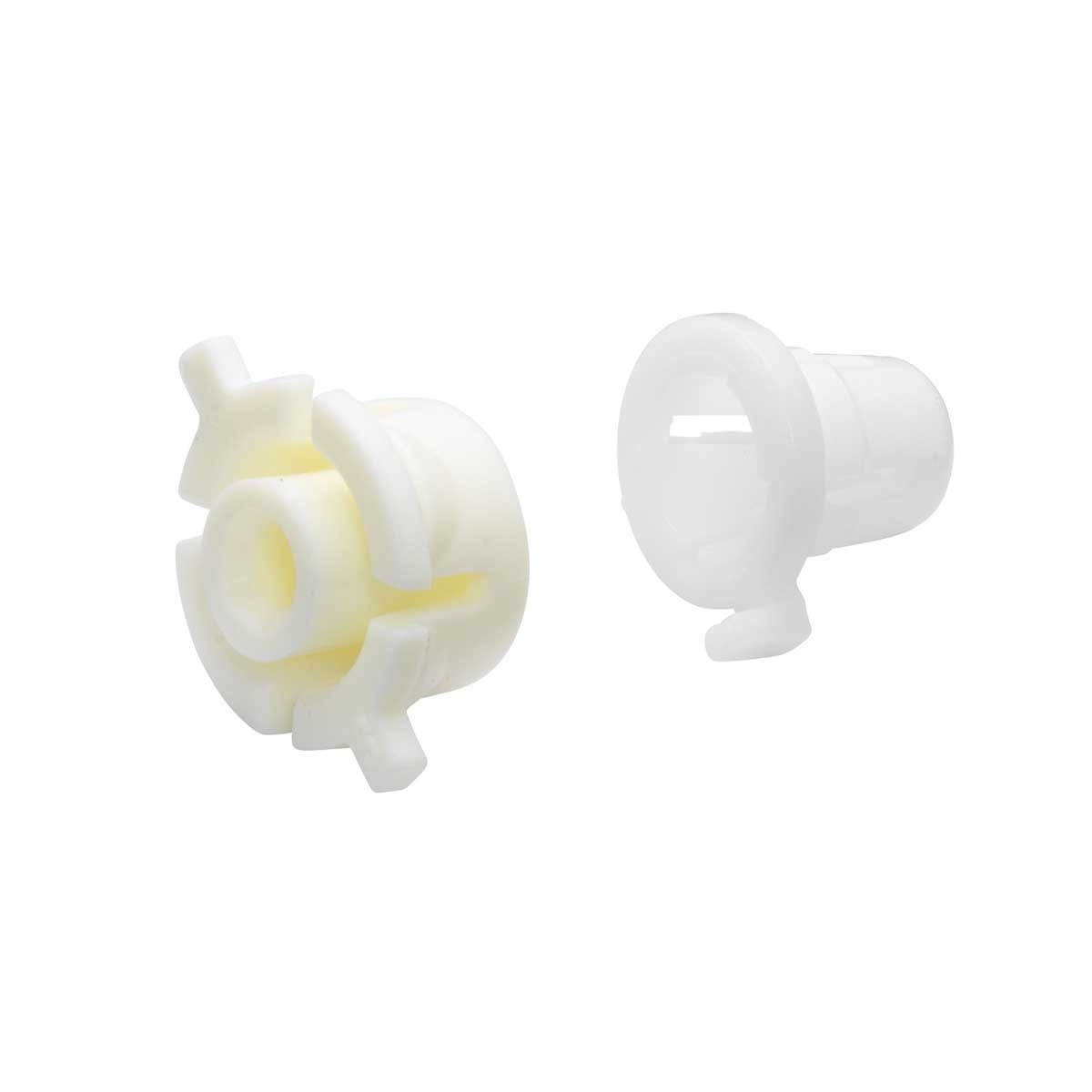 HELLA Sensorsatz, Xenonlichtumrüstung (Leuchtweiteregulierung) 9XB 161 580-001 Stellelement Leuchtweiteregulierung HELLA Mercedes-Benz Baureihe 124 9XB 161 580-001