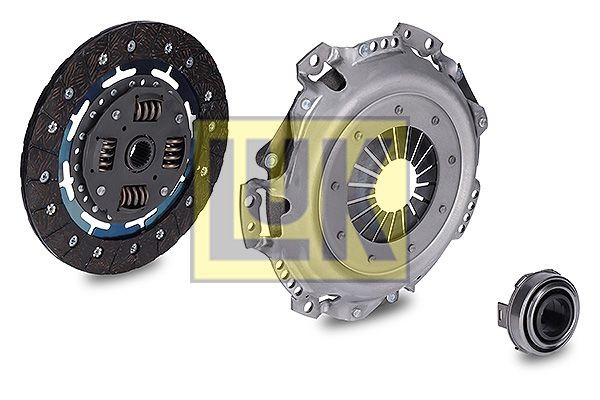 LuK Koppelingsset 621 1834 60 LuK 621 1834 60 Complete koppelingsset Accord II originele prijs