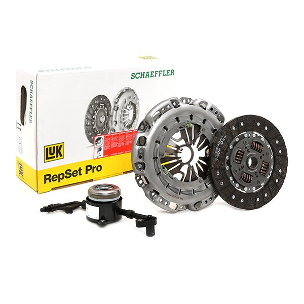 LuK Koppelingsset 624 3408 33 LuK 624 3408 33 Race-koppeling MERCEDES-BENZ E-Klasse Flatbed Vrachtwagen / Chassis (VF211) goedkoop