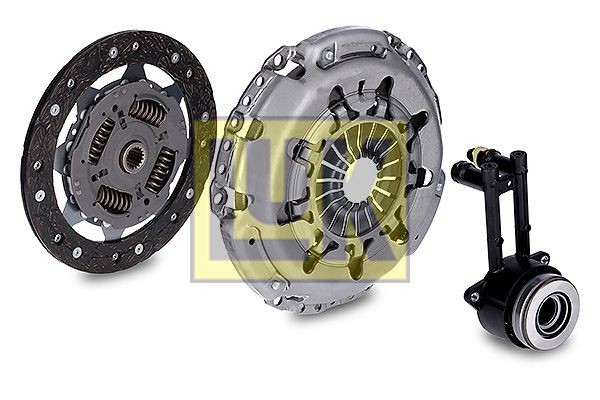 Kytkinpaketti LuK 621 3008 34 LuK 621 3008 34: Kytkinpaketti Ford FIESTA 2002