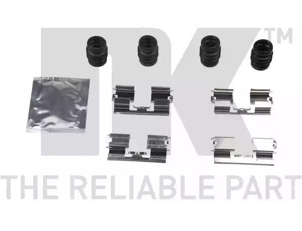 NK Piederumu komplekts, Disku bremžu uzlikas 79361818 Piederumu komplekts, disku bremžu uzlikas NK Citroën 2CV 79361818