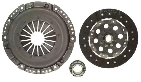 LuK Clutchsett 623 0559 00 LuK 623 0559 00 Clutchsett MERCEDES-BENZ 190 (W201) 2.3 132 hk 1988