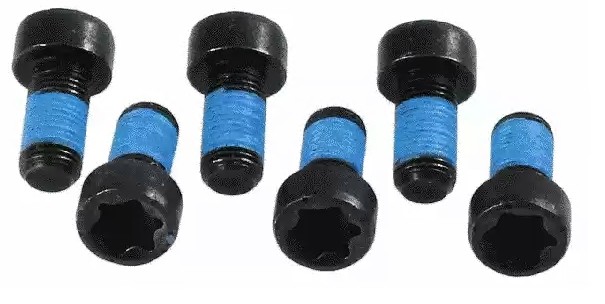 LuK Screw Set, flywheel 411 0122 10 LuK 411 0122 10 DS DS 3 Crossback (U_) flywheel bolt replacement