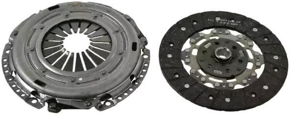 LuK Koppelingsset 624 3034 09 LuK 624 3034 09 Koppelingsset VOLKSWAGEN Golf IV Variant (1J5) 2.3 V5 170 Pk 2001