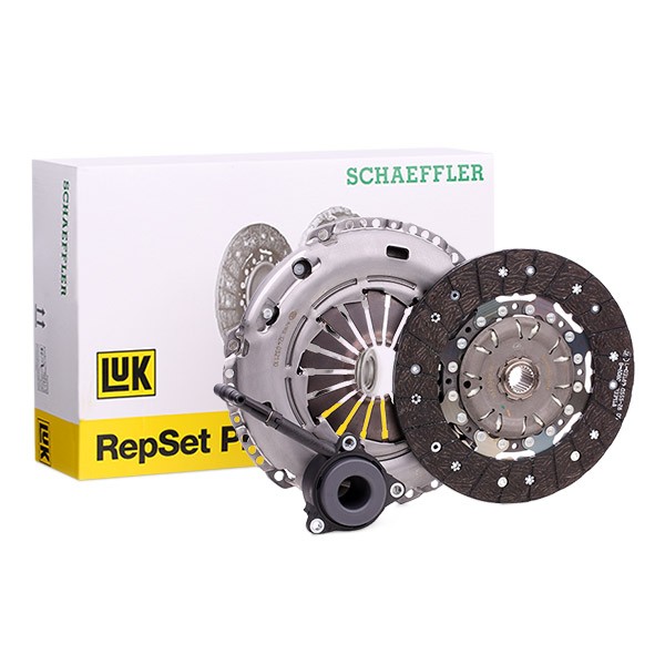 LuK Sidurikomplekt 624 3034 34 LuK 624 3034 34 Sidurikomplekt FORD Escort Mk1 Sedaan (AFH, ATH) 1100 48 hj 1972