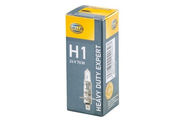 HELLA Lyspære, fjernlys 8GH 002 089-491 HELLA 8GH 002 089-491 Hovedlyspære MERCEDES-BENZ Citaro (O 530) billige