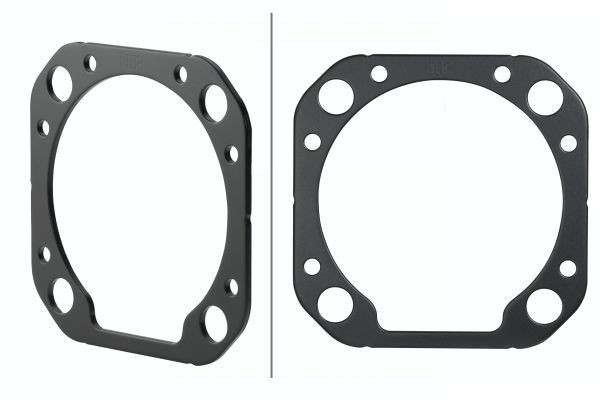 HELLA Frame, headlight 9AH 169 580-011 HELLA 9AH 169 580-011 Frame, headlight