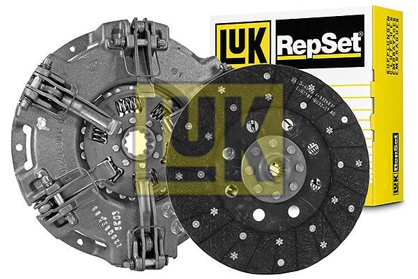 LuK Kit de embraiagem 619 0711 09 LuK 619 0711 09 Kit de embraiagem FORD Escort Mk4 Carrinha (AWF, AVF) 1.3 69 cv 1987