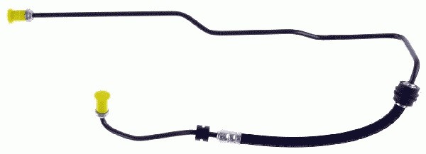 LuK Koppelingsleiding 418 0031 10 Fiat DUCATO Koppelingsslang LuK 418 0031 10