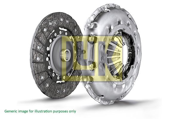 LuK Koblingssæt 623 3125 09 LuK 623 3125 09 Koblingssæt OPEL Astra G CC (T98) 2.2 DTI (F08, F48) 125 HK 2005