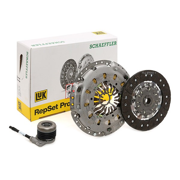 LuK Koppelingsset 624 3145 33 LuK 624 3145 33 Koppelingsset VOLVO S80 I (TS, 184) T5 AWD 200 Pk 2001