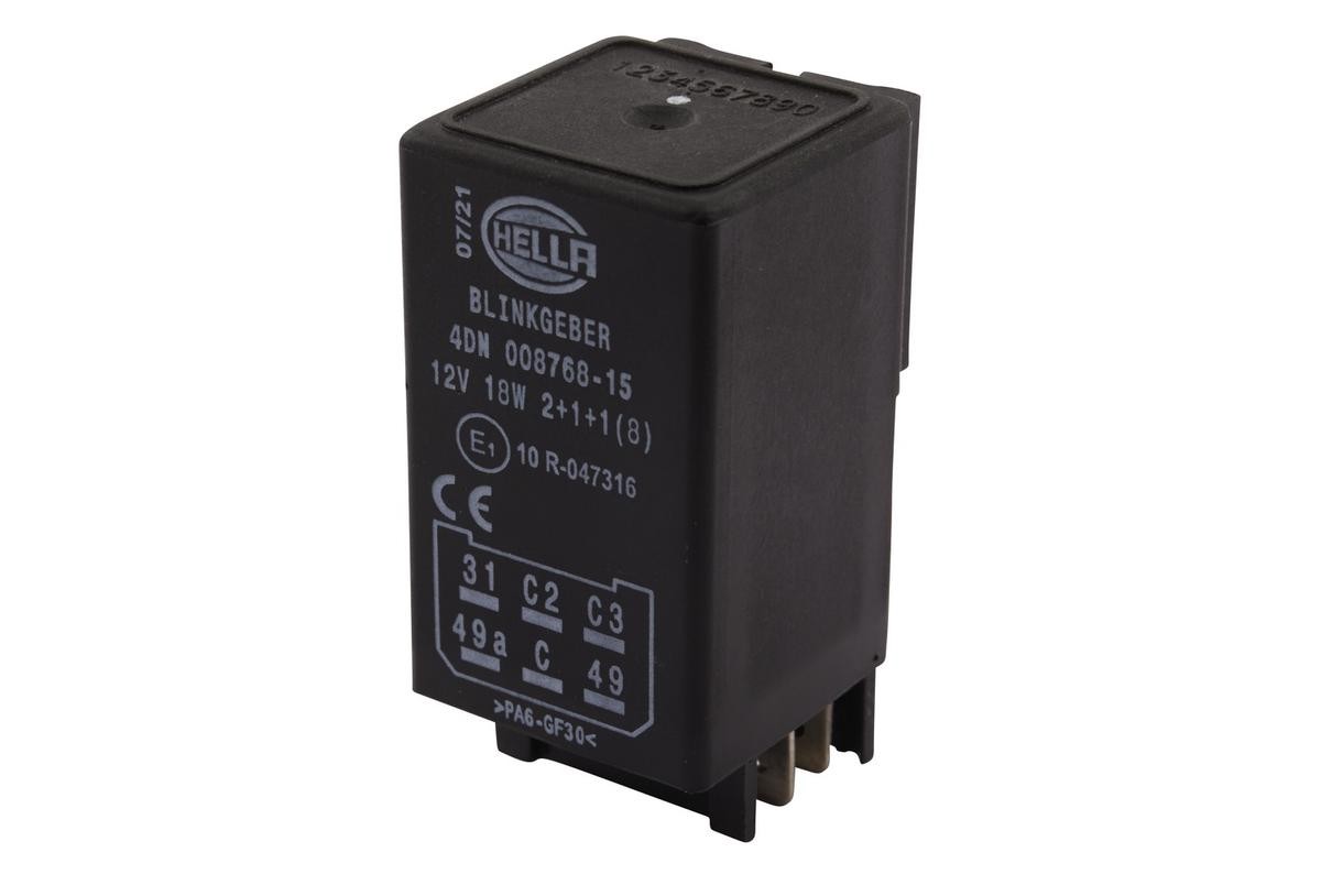 HELLA Suunatulede lüliti 4DN 008 768-151 HELLA Suunatule relee SMART 4DN 008 768-151