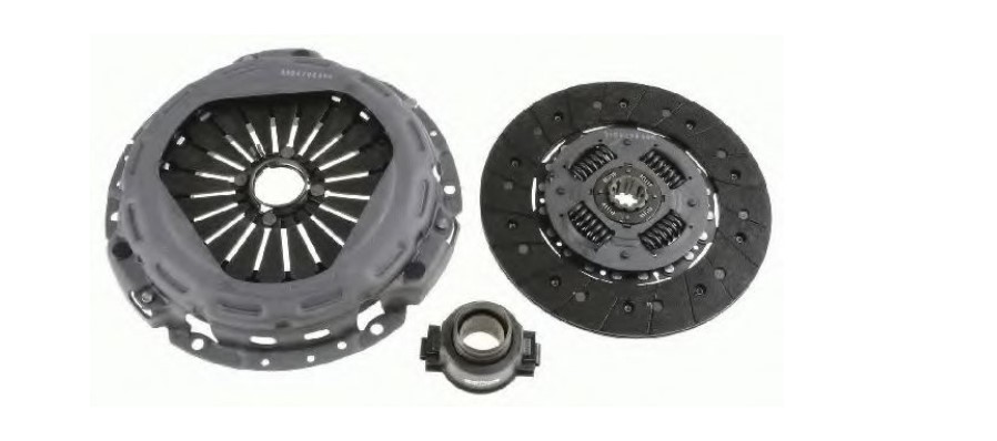 LuK Sajūga komplekts 627 3026 00 LuK 627 3026 00 Sajūga komplekts B Platforma/Šasija lēti