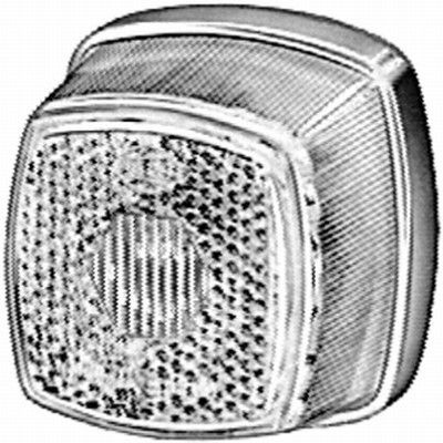 HELLA Ljusglas, kombinationsbakljus 9EL 117 334-001 HELLA 9EL 117 334-001 Ljusglas, kombinationsbakljus