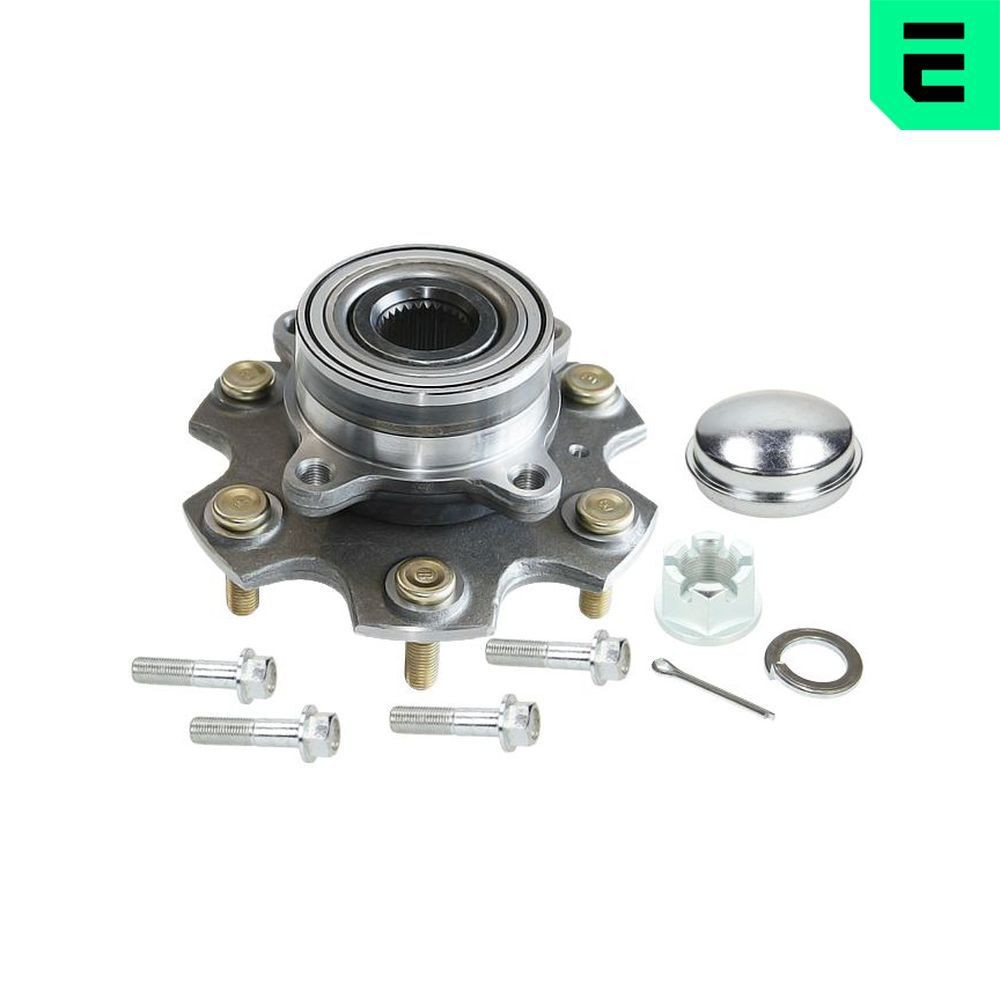 OPTIMAL Wiellagerset 951833L Mitsubishi OUTLANDER Wielnaven OPTIMAL 951833L
