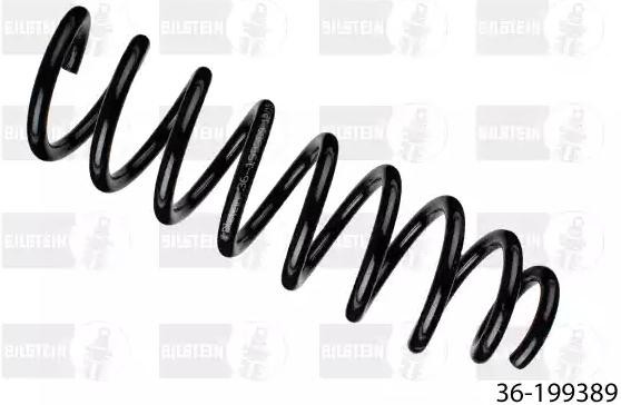 Balstiekārtas atspere BILSTEIN 36-199389 BILSTEIN - B3 OE Replacement 36-199389 Atsperes Volkswagen TOUAREG 2004