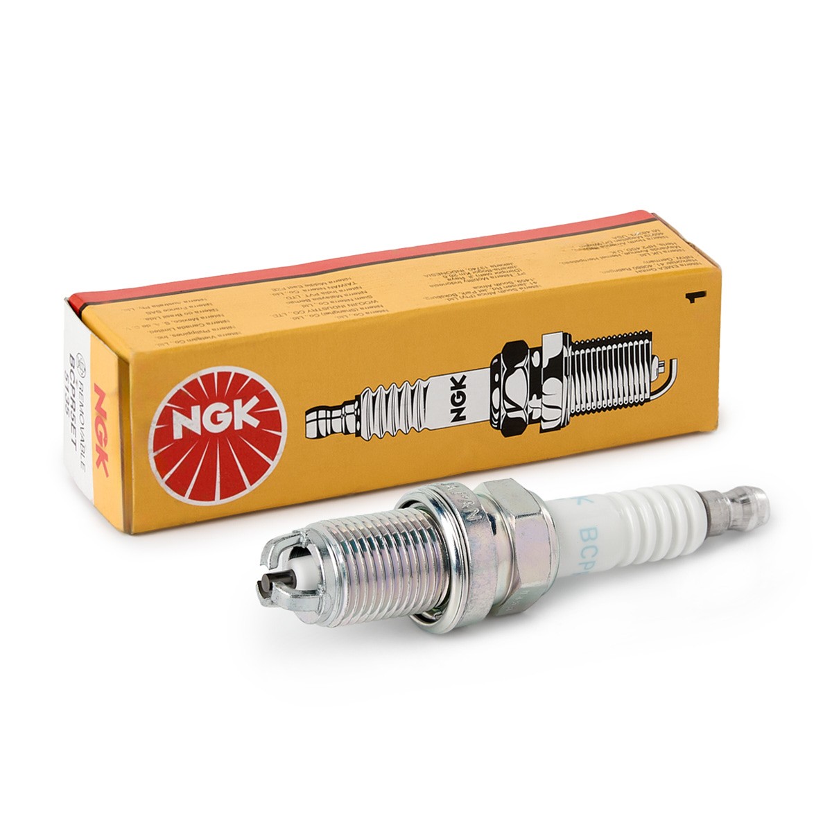 NGK Bougie 5135 NGK 5135 Bougies van de motor Porsche BOXSTER originele