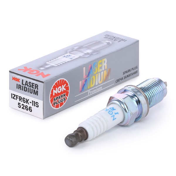 NGK Zapaľovacia sviečka 5266 Zapaľovacia sviečka NGK SHUTTLE 5266 lacné