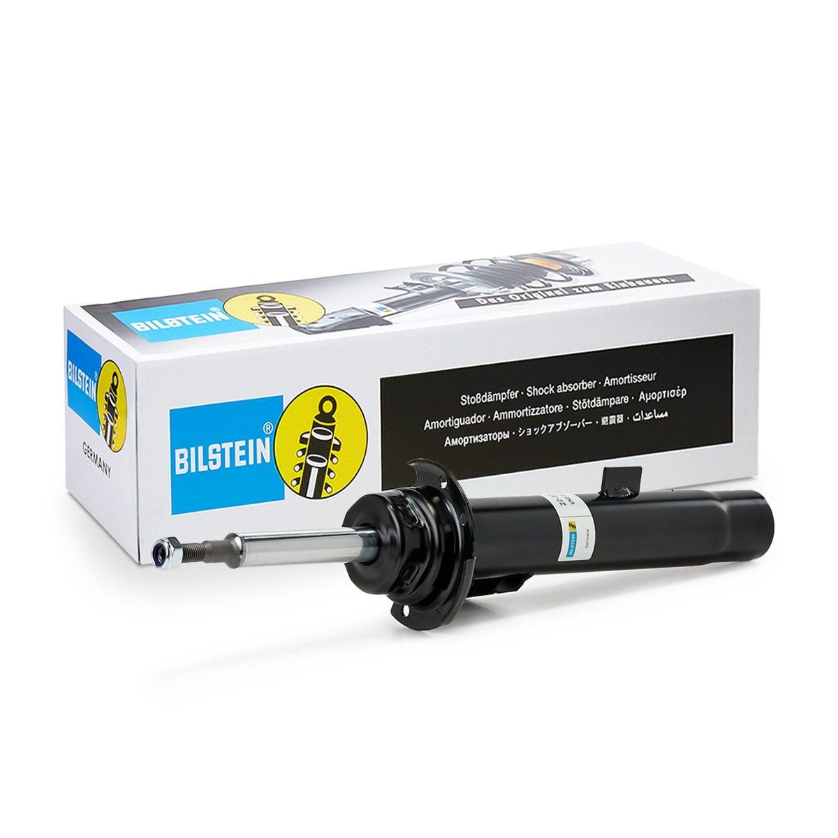 BILSTEIN Shock absorber 22-136589 BILSTEIN 22-136589 MAZDA MX-5 shocks replacement
