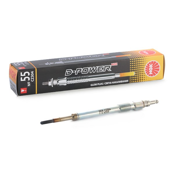 Bougie de préchauffage NGK 9864 NGK D-Power 9864 Bougie de préchauffage MITSUBISHI LANCER 2006