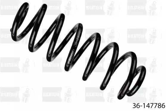 BILSTEIN Molle ammortizzatori 36-147786 BILSTEIN 36-147786 Molle A3 8P prezzo