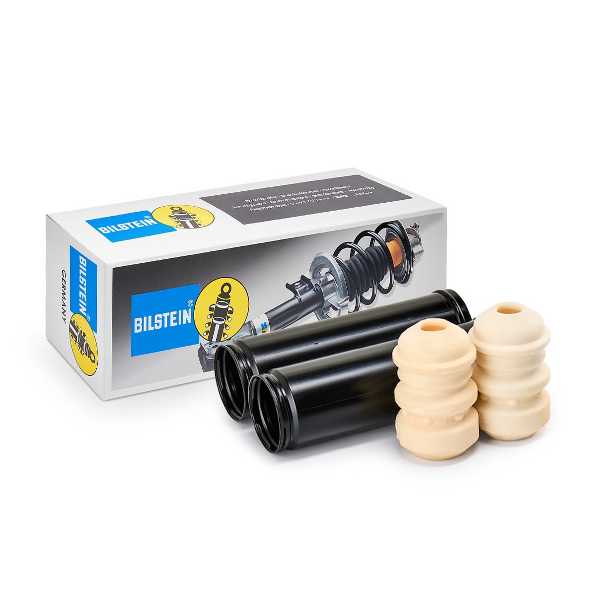 BILSTEIN Dust cover kit, shock absorber 11-181415 SUBARU JUSTY BILSTEIN shock absorber dust cover & bump stops 11181415