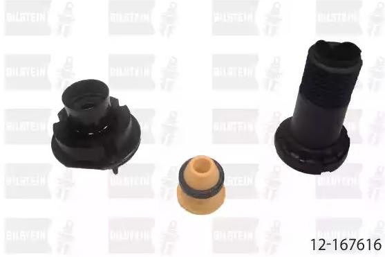 BILSTEIN Staubschutzsatz, Stoßdämpfer 12-167616 Staubmanschette & Anschlagpuffer BILSTEIN COMPASS 12-167616 günstig