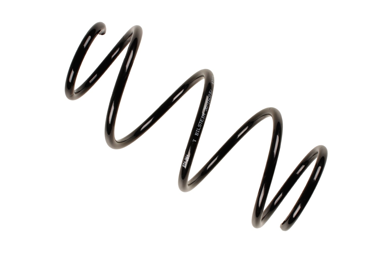 BILSTEIN Ressort de suspension 36-160167 Ressorts BILSTEIN MICRA 36-160167 pas cher