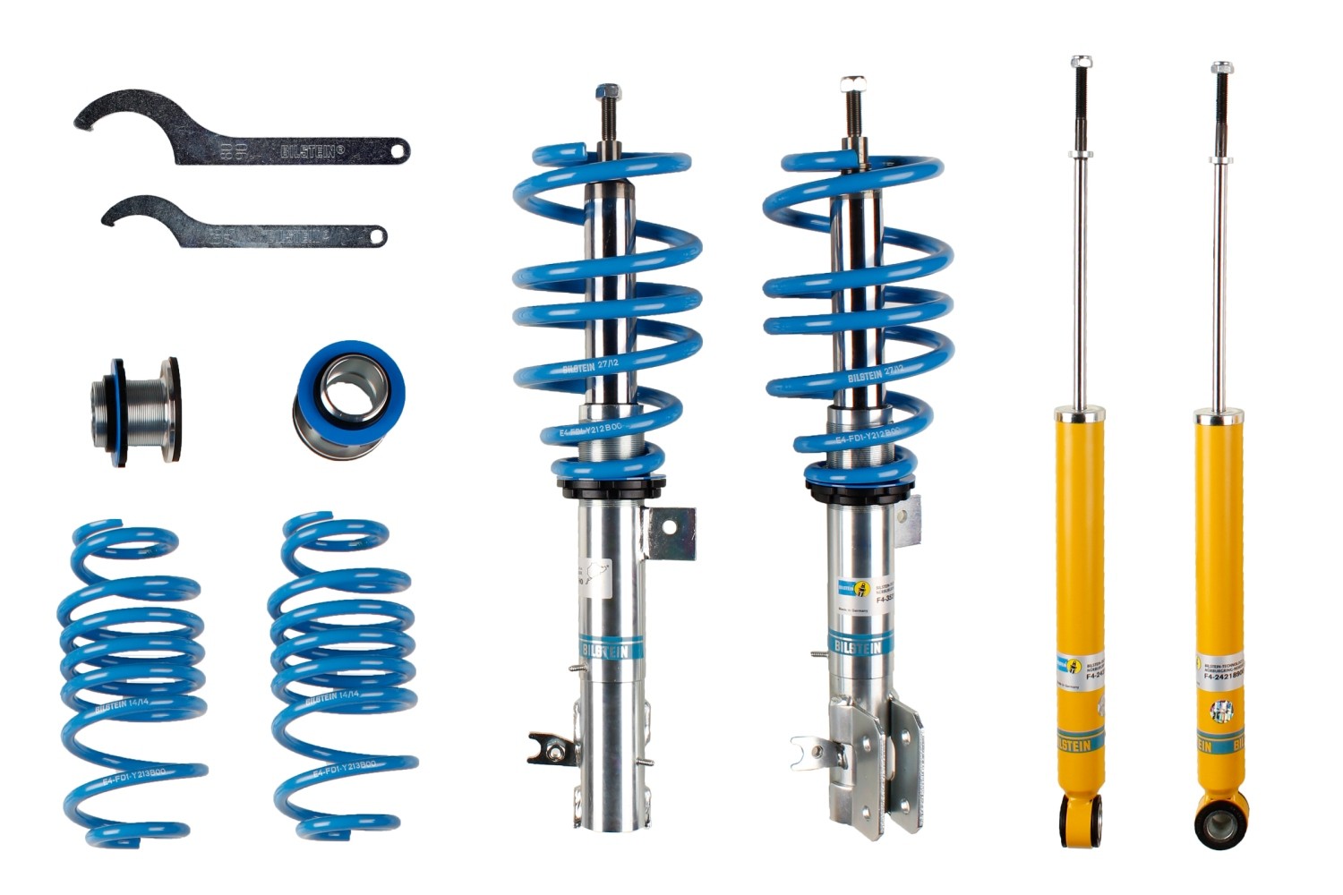 BILSTEIN Jeu de suspensions, ressorts / amortisseurs 47-218871 BILSTEIN 47-218871 Kit d'amortisseur Suzuki Swift mk2 d'origine prix
