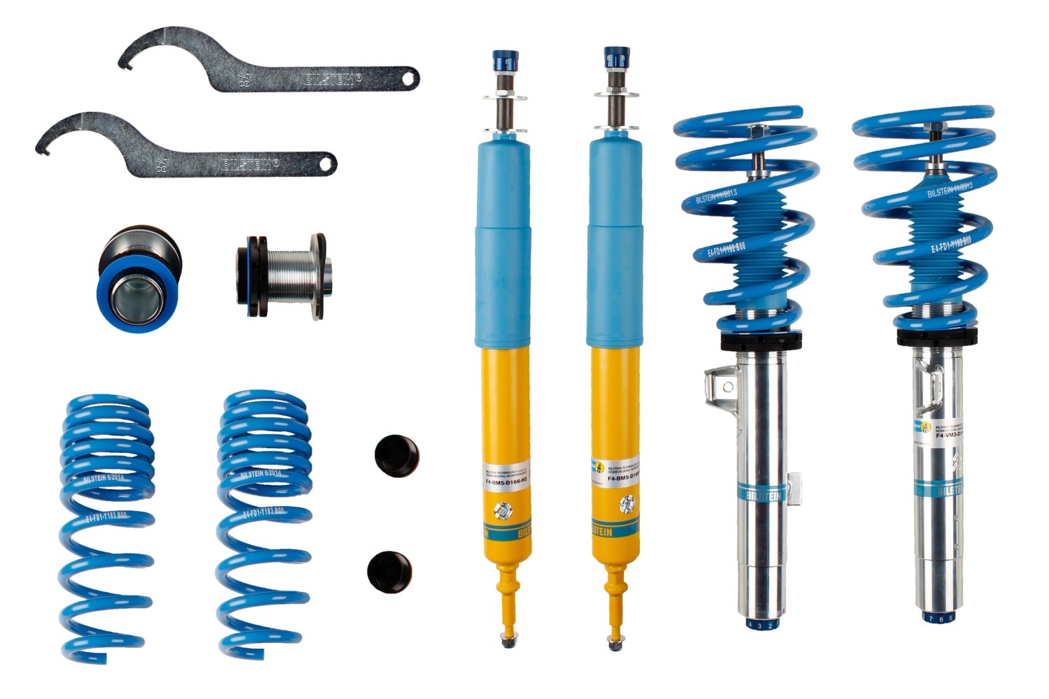 BILSTEIN Sport Kit, fjærsett / dempere 48-195232 BILSTEIN 48-195232 Sportsunderstell BMW E81 billige