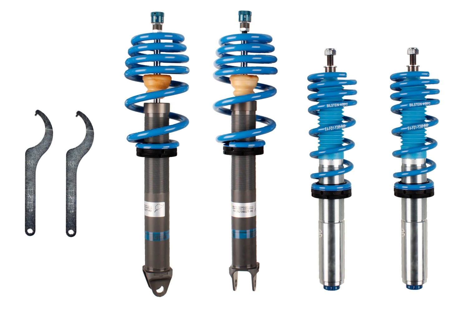 BILSTEIN Æassiikomplekt, vedrud / pehmendus 48-216036 BILSTEIN - B16 PSS10 48-216036 Pehmendus Porsche 991 Coupe