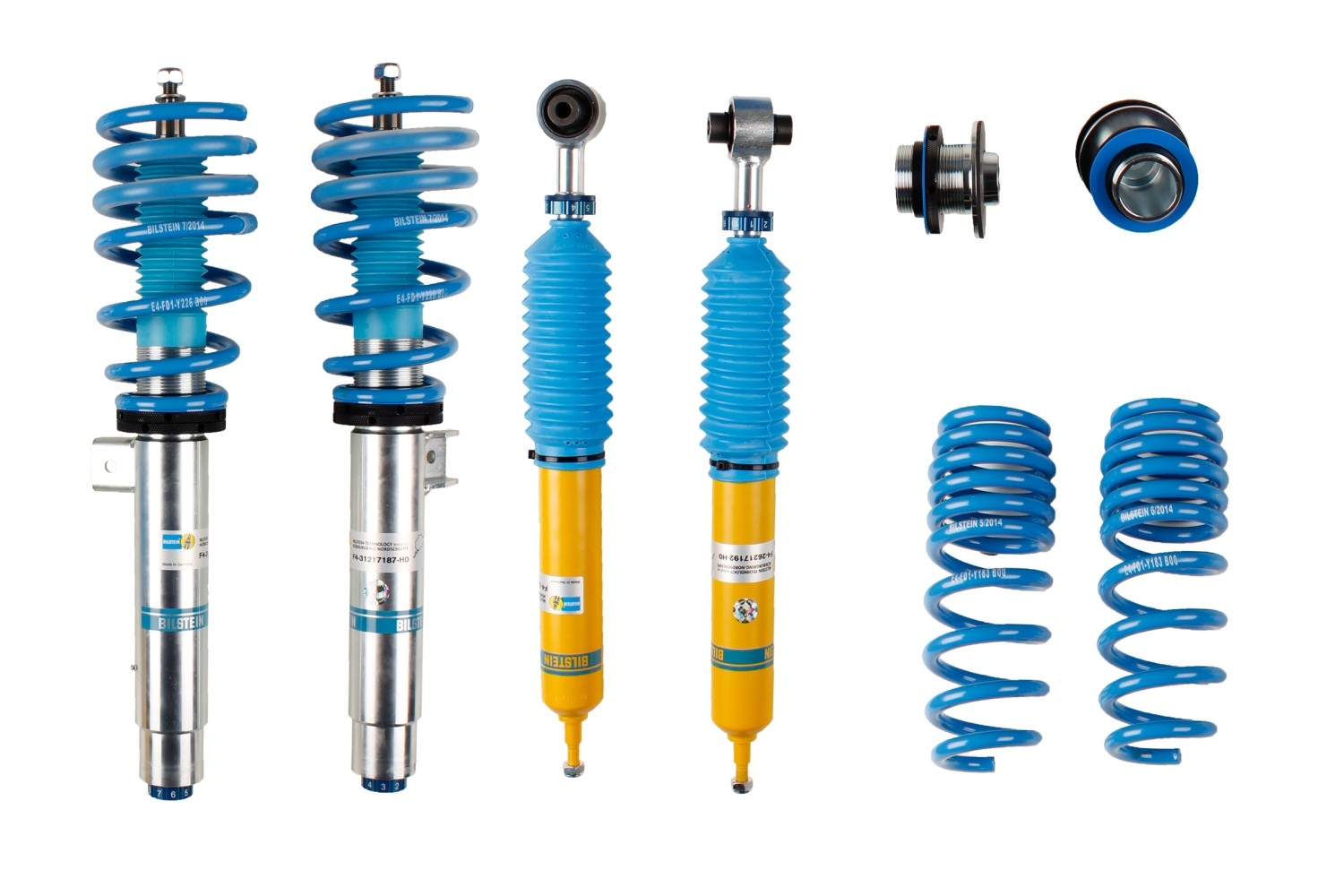 BILSTEIN Suspension kit, coil springs / shock absorbers 48-217170 48-217170 BILSTEIN suspension kit KIA PROCEED