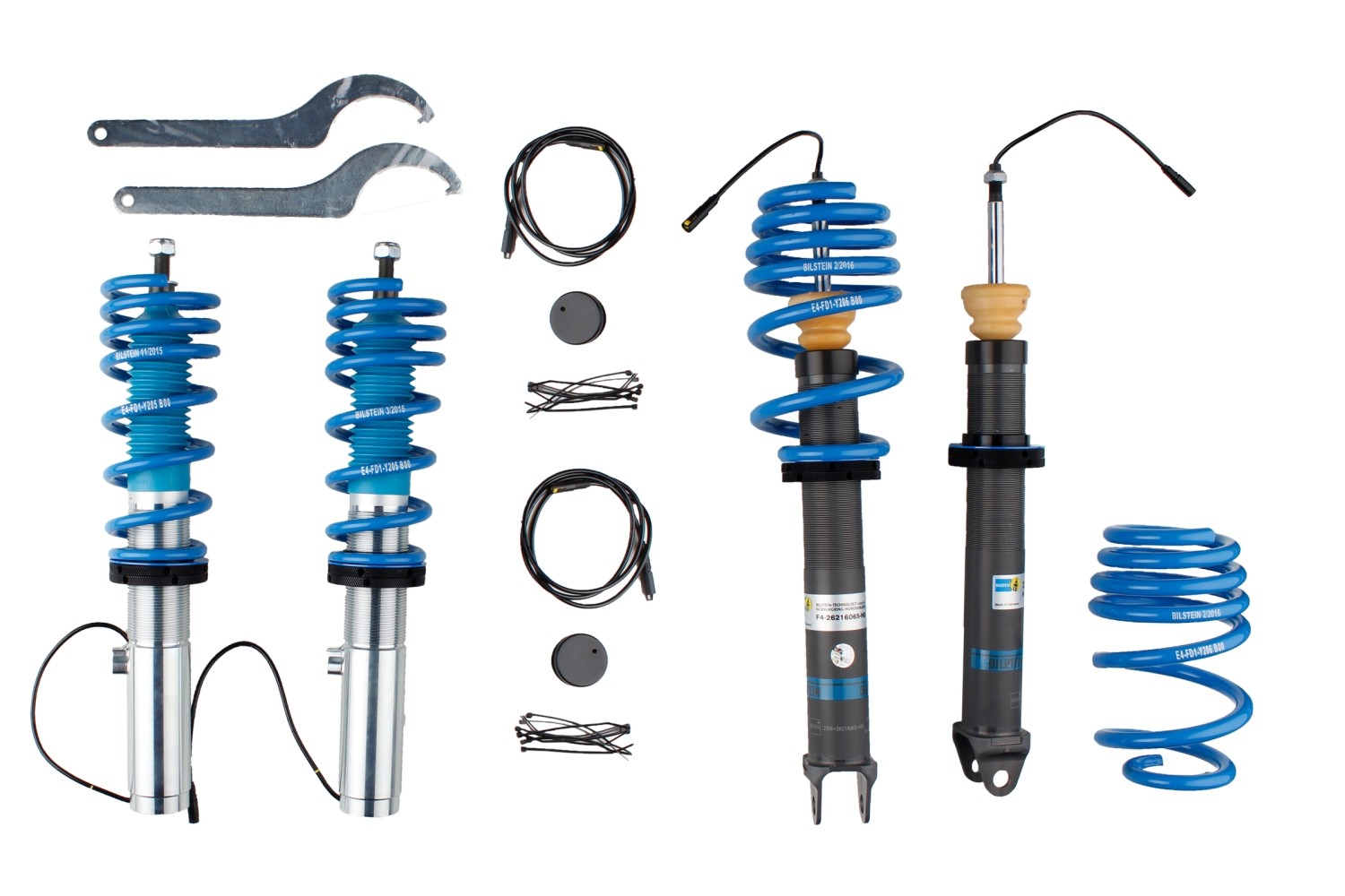 BILSTEIN Jeu de suspensions, ressorts / amortisseurs 49-216042 BILSTEIN - B16 Damptronic® 49-216042 Amortissement Porsche 911 Targa 991