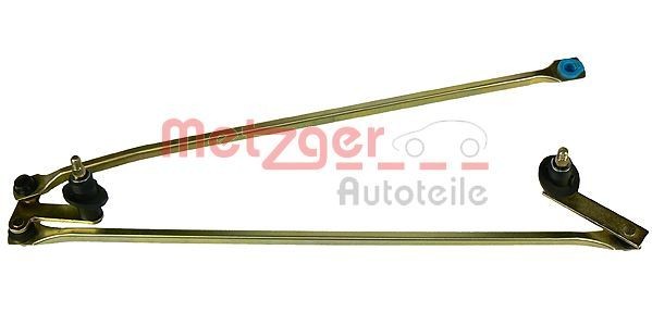METZGER Wischergestänge 2190128 2190128 Wischergestänge METZGER OPEL CASCADA