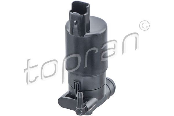 Vandpumpe, rudevisker / vasker TOPRAN 207 666 TOPRAN 207 666: Sprinklerpumpe Citroen C1 2019