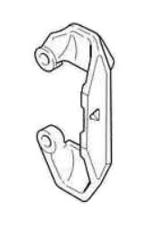 BOSCH Bromsokshållare 0 204 207 347 0 204 207 347 BOSCH hållare bromsok PEUGEOT 2008