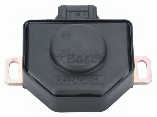 BOSCH Throttle position sensor 0 280 120 314 BOSCH 0 280 120 314 Ferrari 328 GTS throttle position sensor replacement