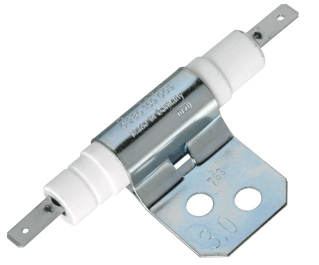 Resistência de entrada, válvula injectora BOSCH 0 280 159 009 BOSCH 0 280 159 009 Válvula injetora FIAT UNO 2005