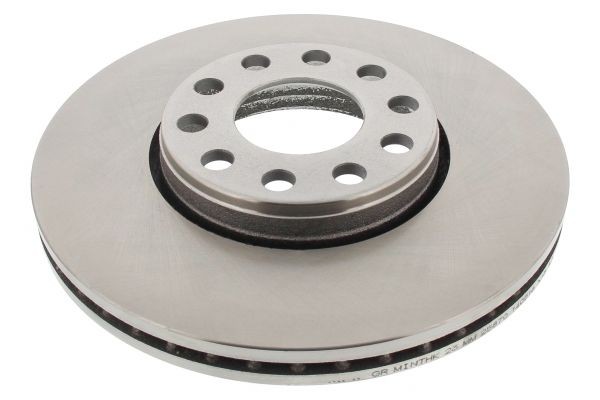 MAPCO Brake disc 25870 25870 MAPCO brake discs for SKODA 100