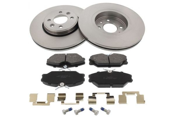 MAPCO Bremseskiver og klodser 47160 MAPCO 47160 Mascott Van (FH_) Bremseskiver og klodser originale pris